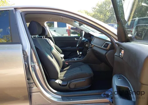 2018 Kia Optima Lx из США, поврежденный, VIN 5XXGT4L35JG226392